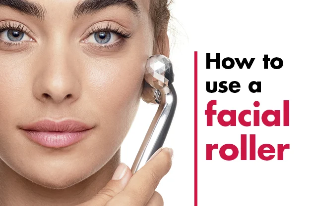 How to Use a Face Roller