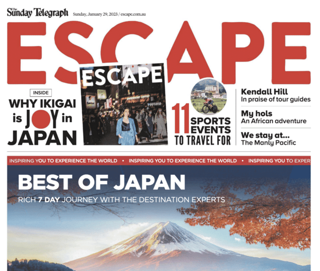 We made the Escape team’s hotlist @ News Corp