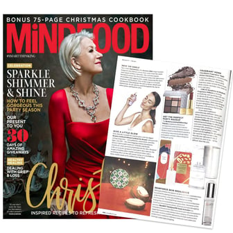 Restore PRO is featured in the Christmas edition of Mindfood Magazine