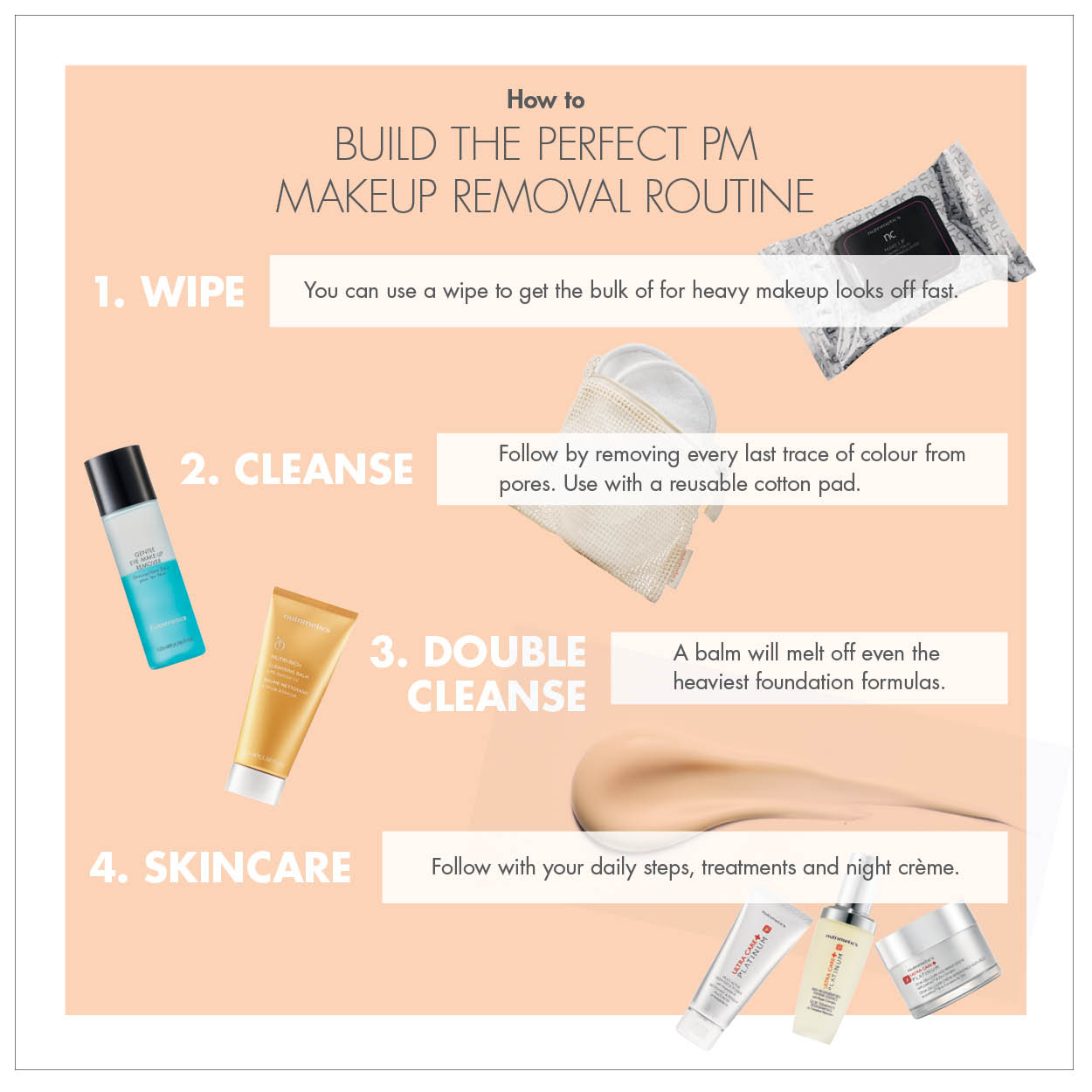 The Best Way To Remove Makeup - Nutrimetics