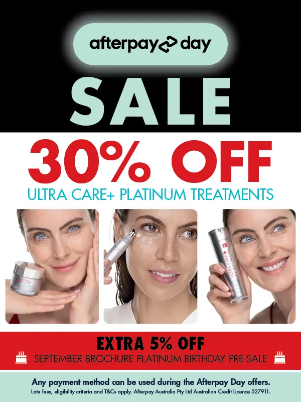 afterpay sale with platinum models