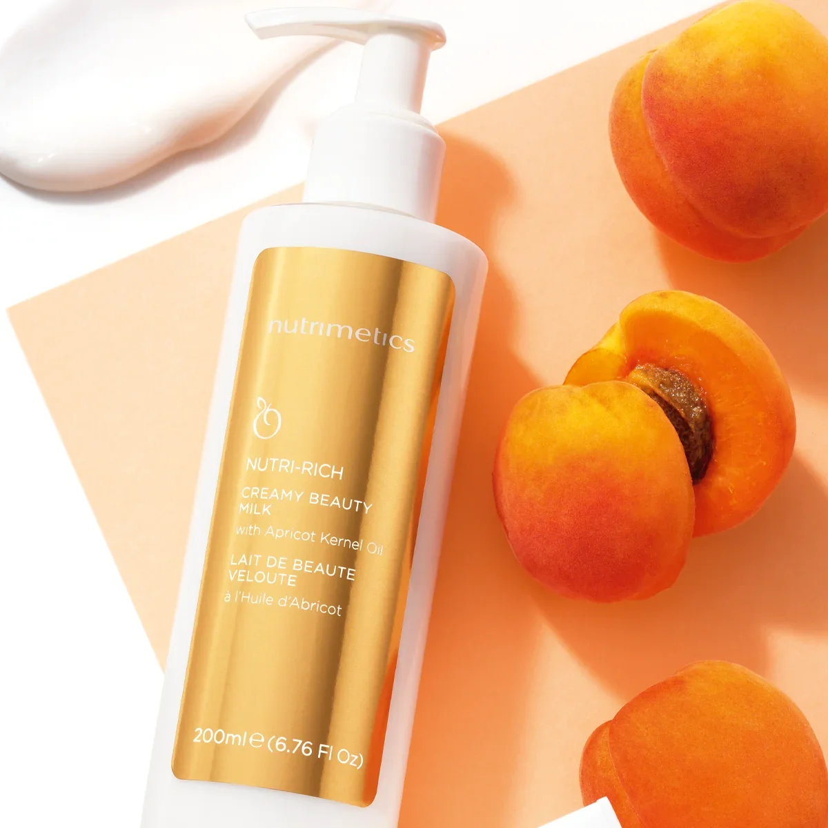 Nutri-Rich Body Milk with apricots