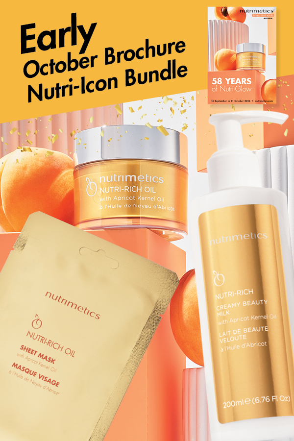 Early Bird October brochure bundle