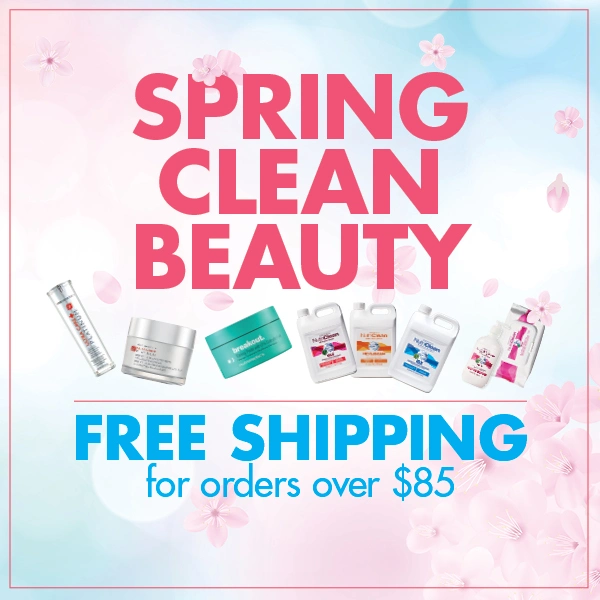 Spring Clean Beauty Free shipping