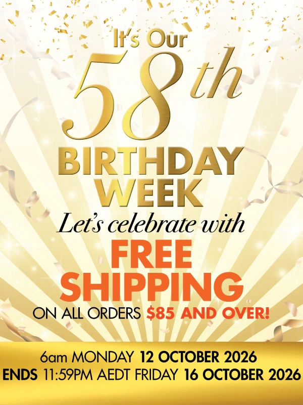 happy birthday week nutrimetics