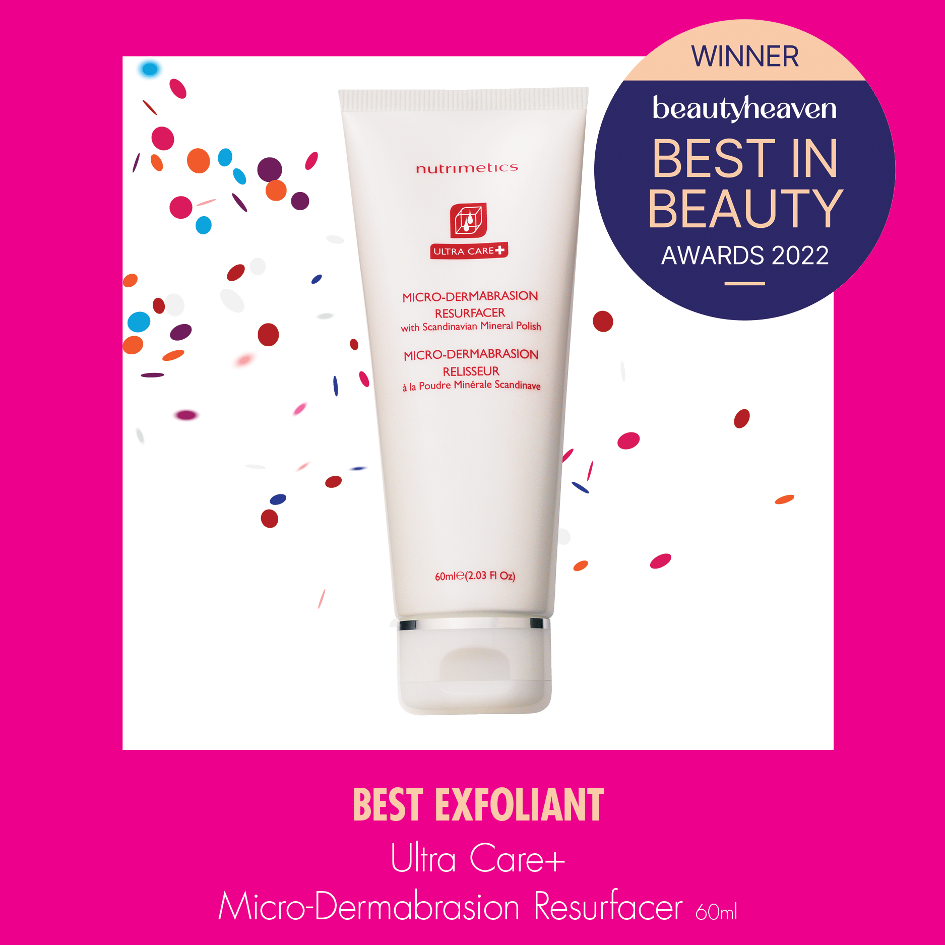 WINNERS Beautyheaven Awards Nutrimetics  