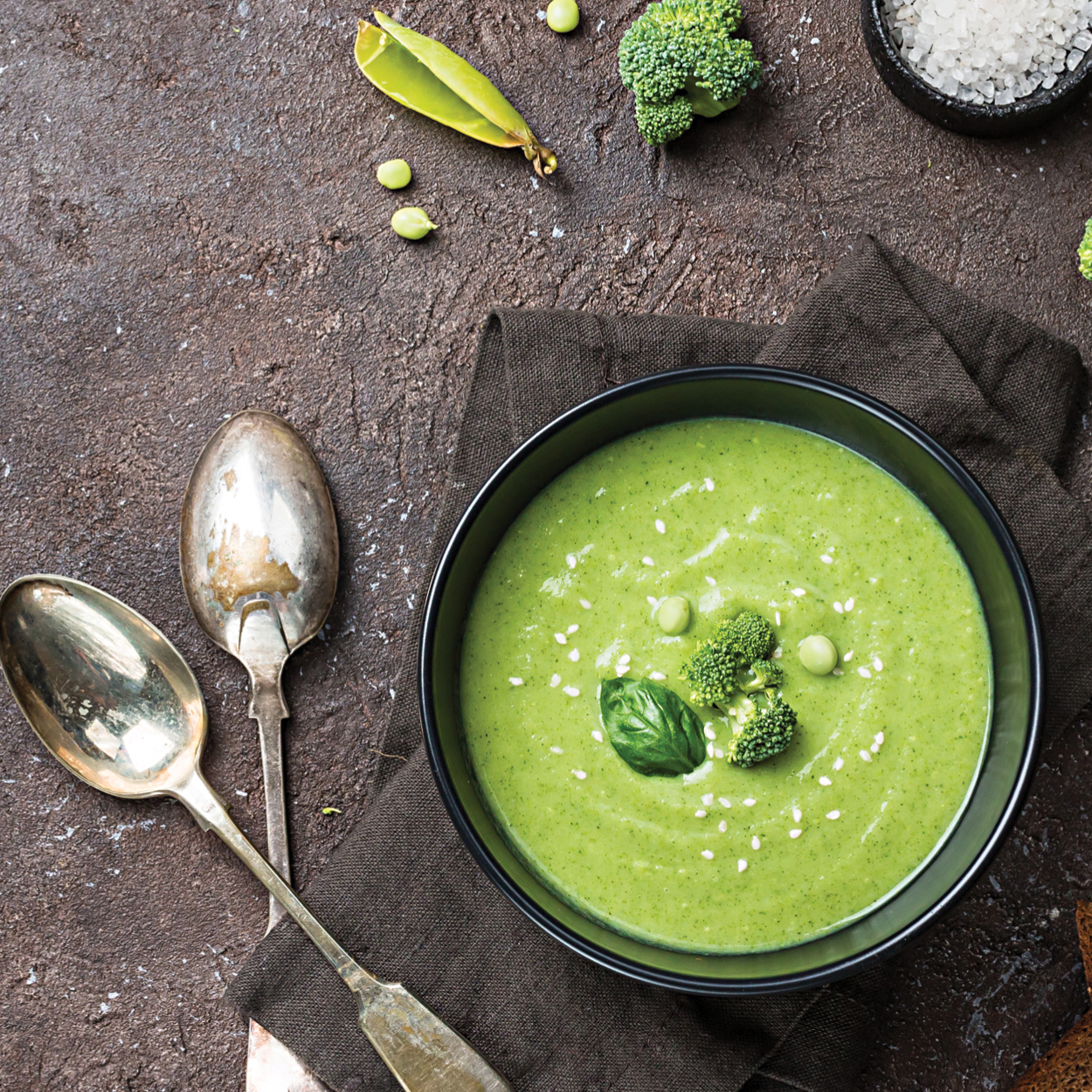 Glowing Greens Soup