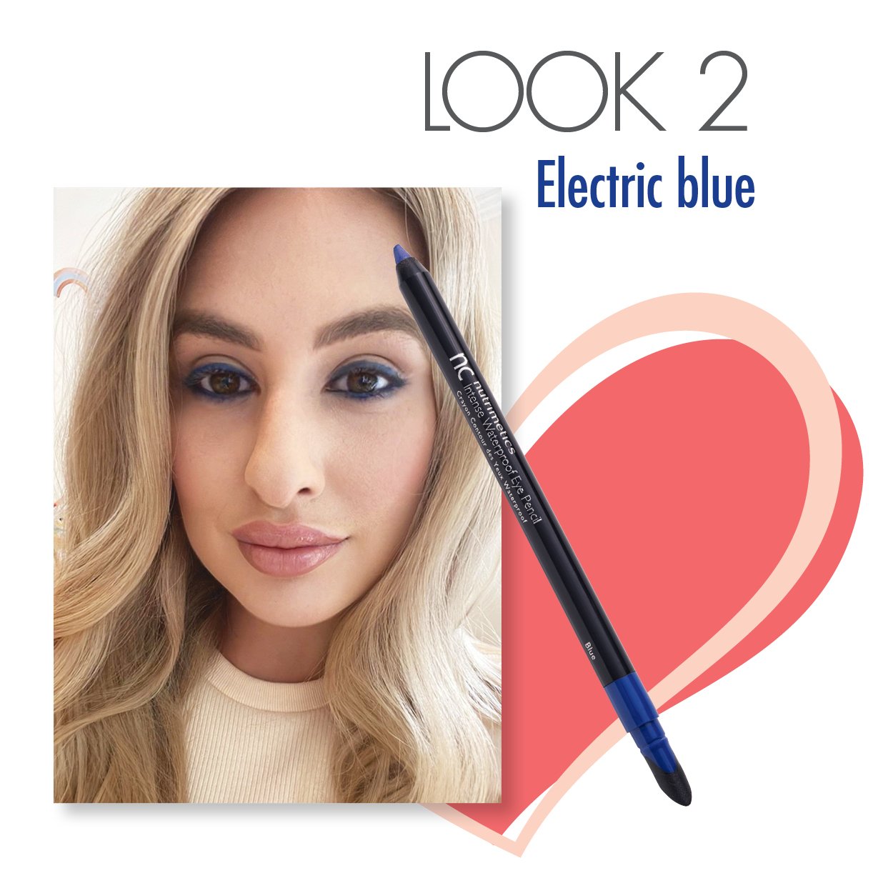 Look 2 electric blue