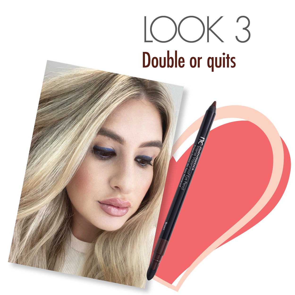 Look 3 double or quits