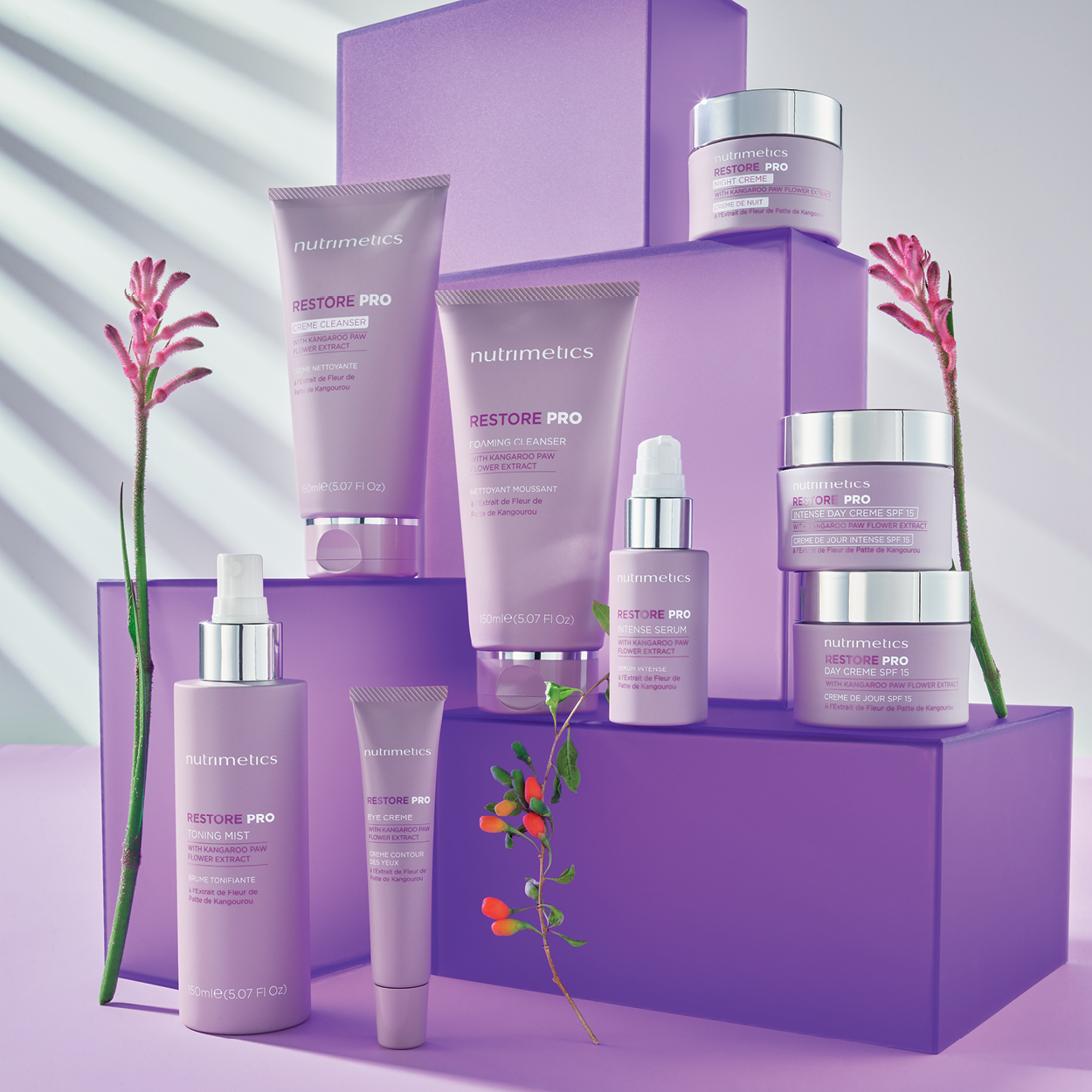 Restore PRO range for a healthy skin microbiome